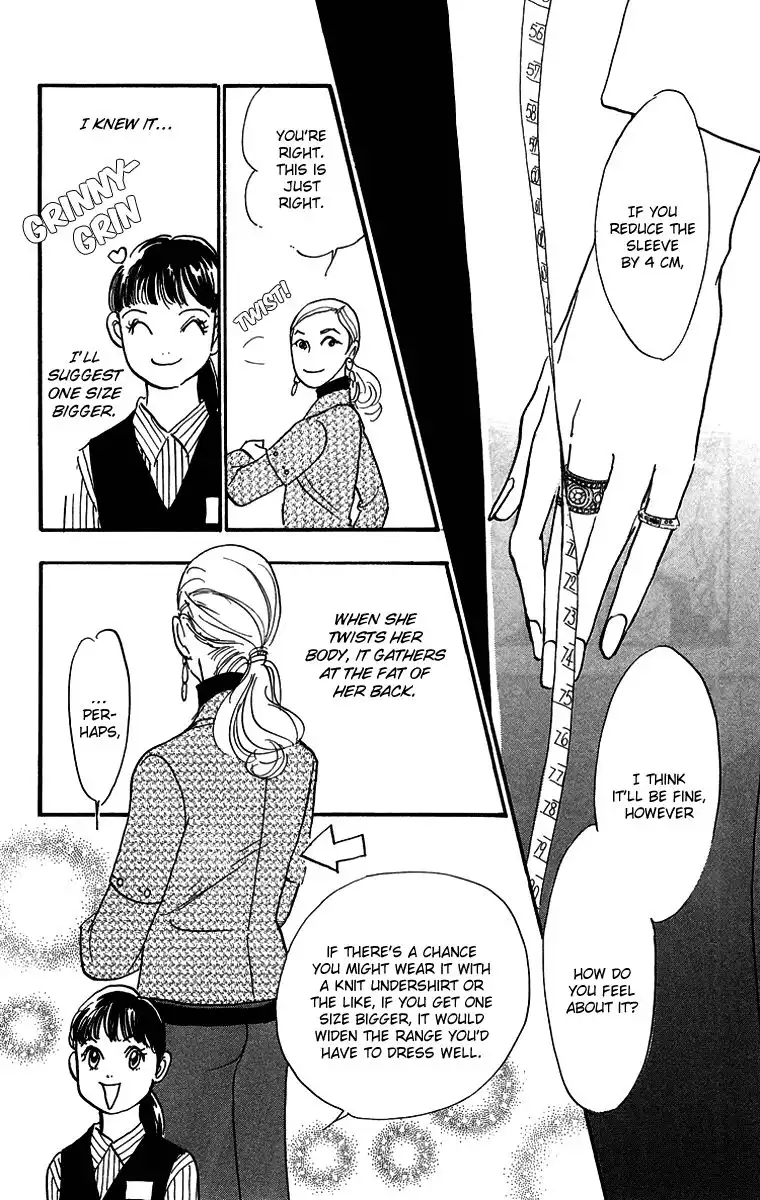 Real Clothes Chapter 6 7